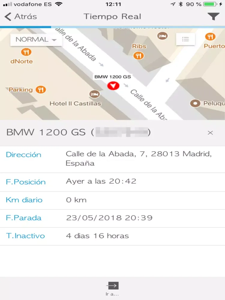 Zrzuty ekranu Viasat Moto iPad 