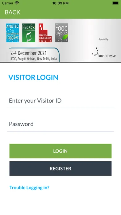 koeln messe india سکرین شاٹس