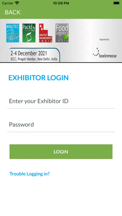koeln messe india سکرین شاٹس