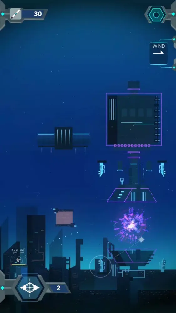 Captures d'écran de BLINQ: The Teleporter Game