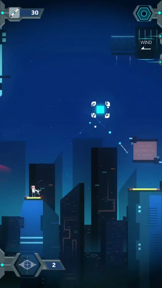 Captures d'écran de BLINQ: The Teleporter Game