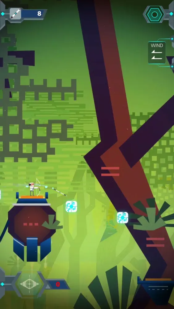 Captures d'écran de BLINQ: The Teleporter Game