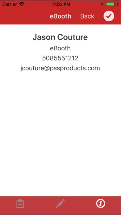 ebooth Screenshots