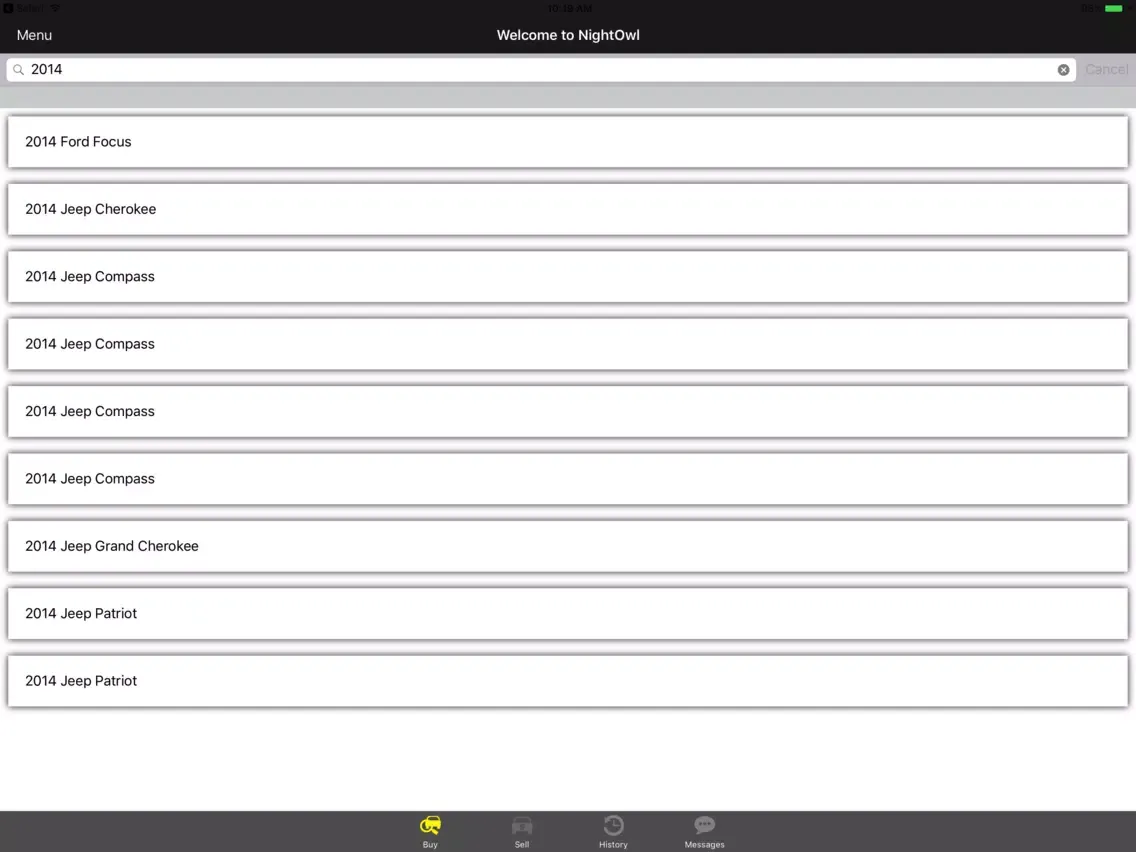NightOwl Auto Shop iPad  Screenshots