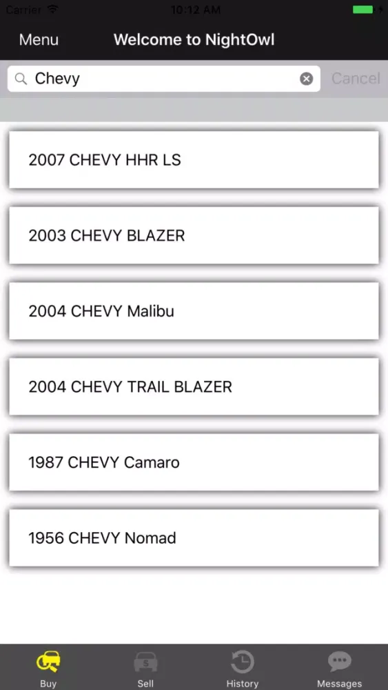 NightOwl Auto Shop Screenshots