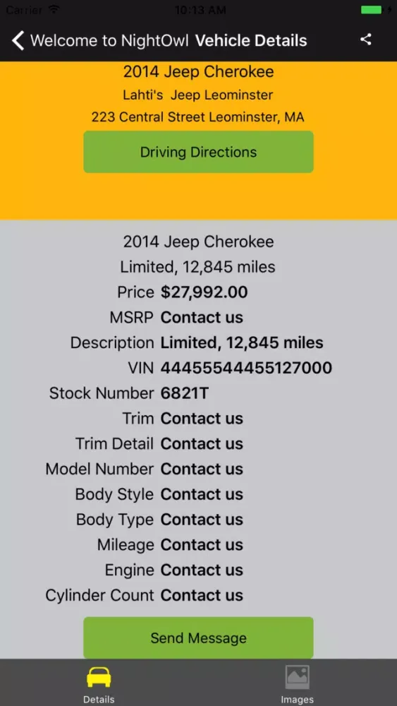 NightOwl Auto Shop Screenshots