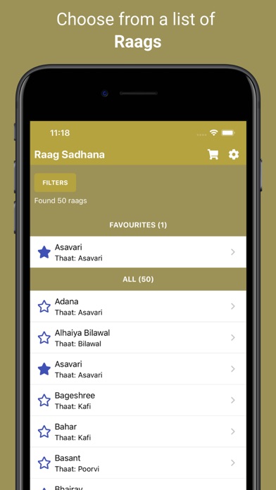 Raag Sadhana - Lehra App スクリーンショット