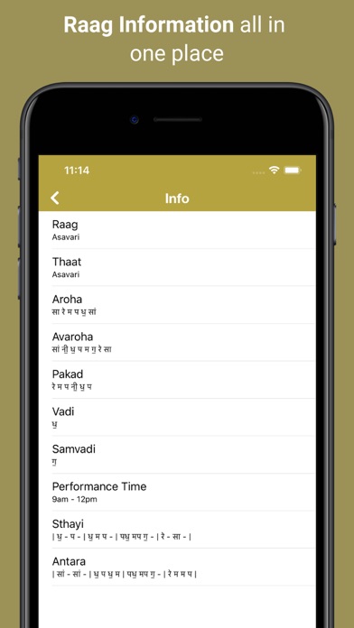 Raag Sadhana - Lehra App スクリーンショット