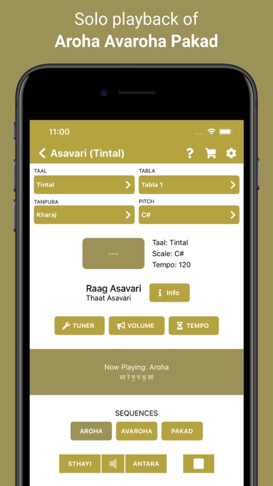 Raag Sadhana - Lehra App スクリーンショット