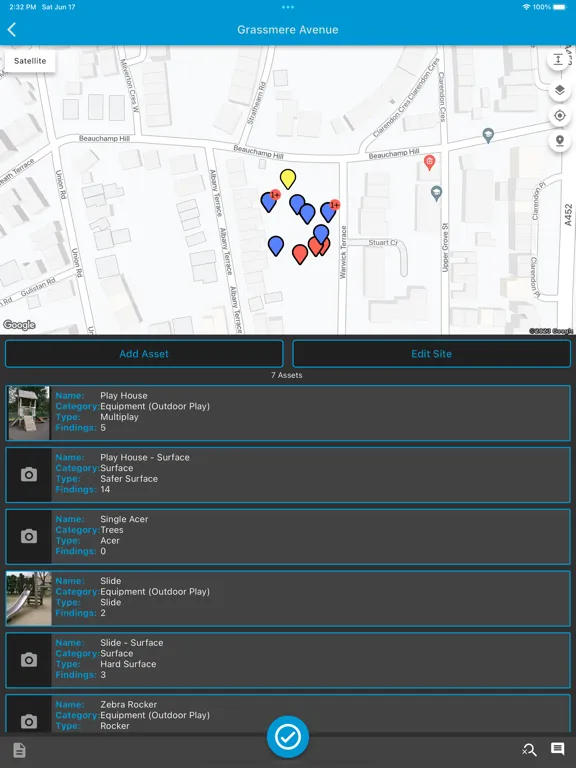 Captures d'écran de PlaySafe Plus iPad 