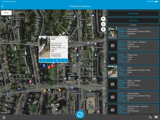 Captures d'écran de PlaySafe Plus iPad 