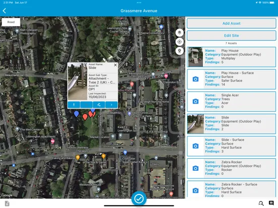 Captures d'écran de PlaySafe Plus iPad 