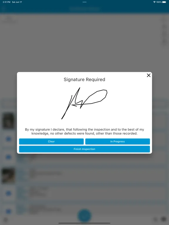 Captures d'écran de PlaySafe Plus iPad 
