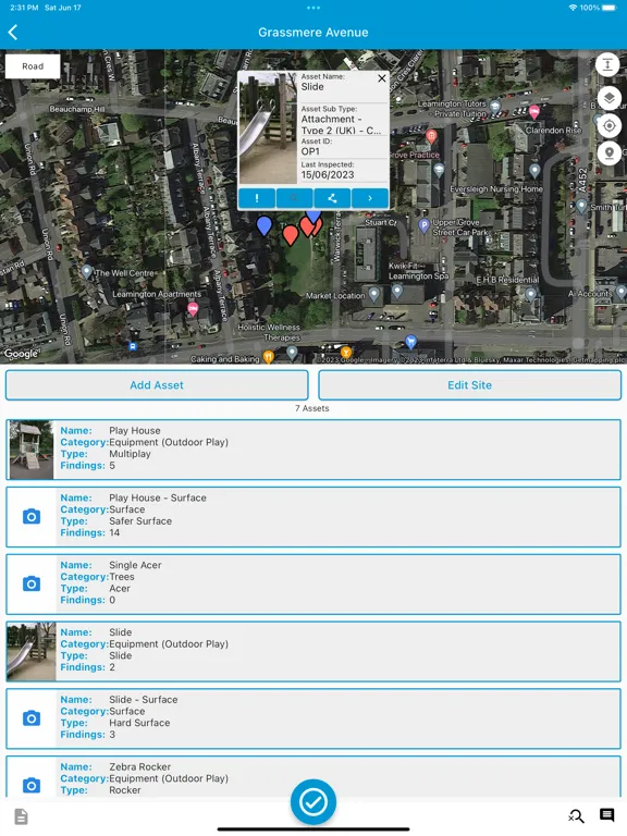 Captures d'écran de PlaySafe Plus iPad 
