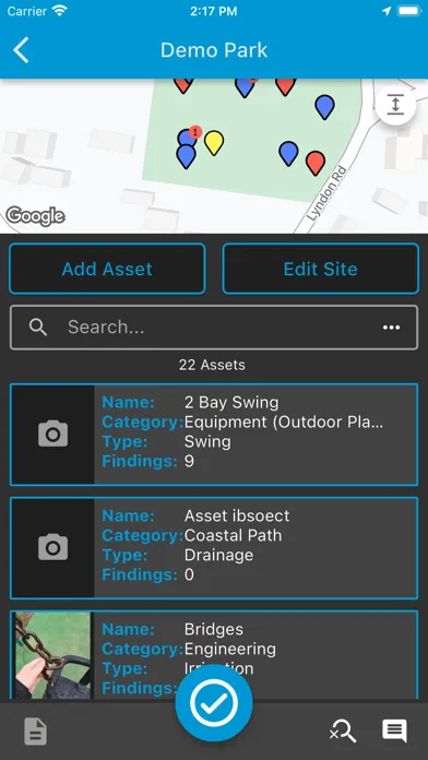 Captures d'écran de PlaySafe Plus
