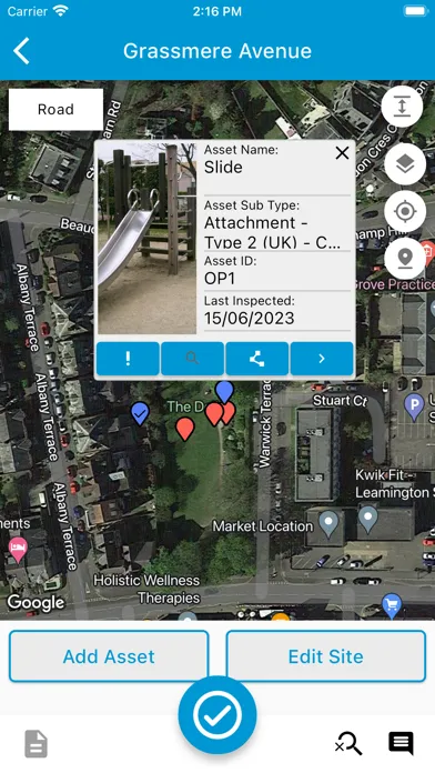 Captures d'écran de PlaySafe Plus