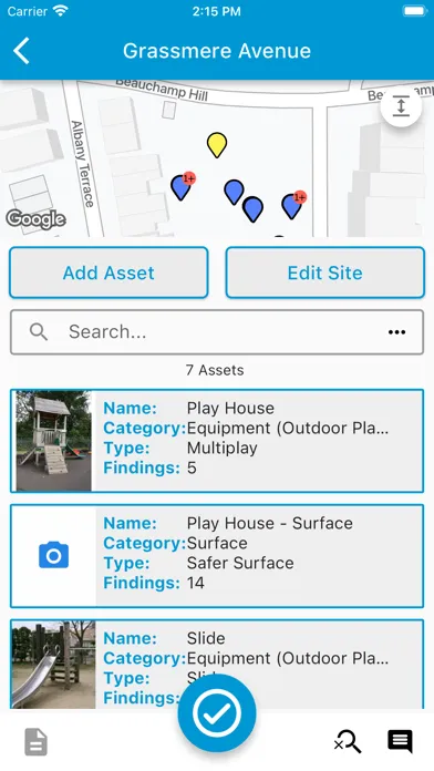 Captures d'écran de PlaySafe Plus