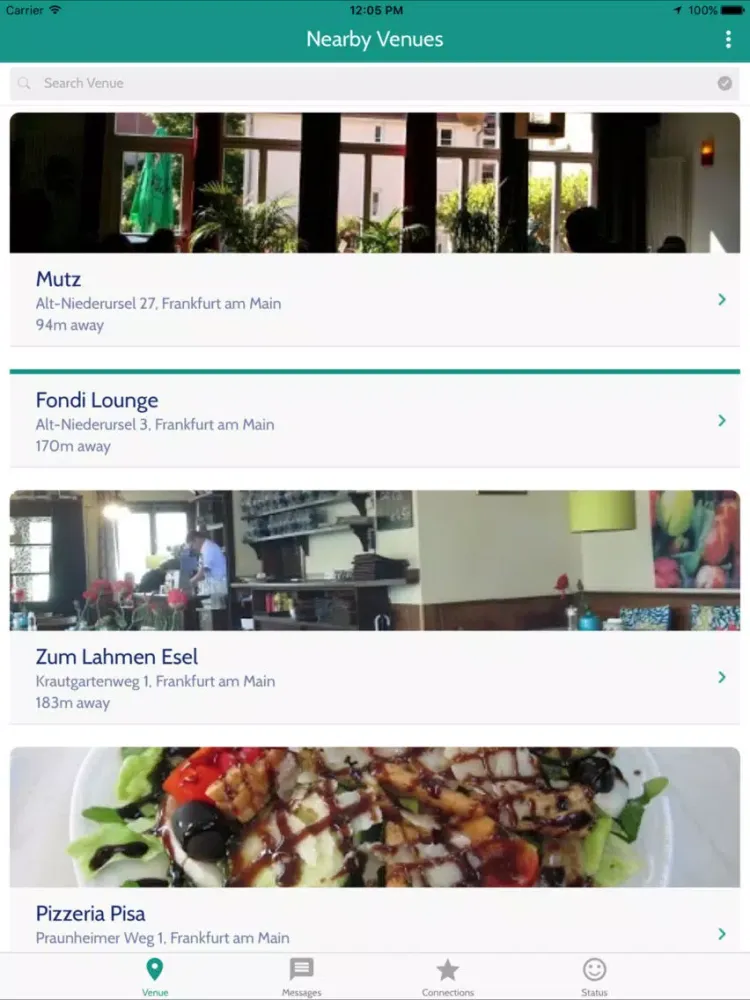 ภาพหน้าจอของ PsstApp - Connect, Meet, Chat iPad 