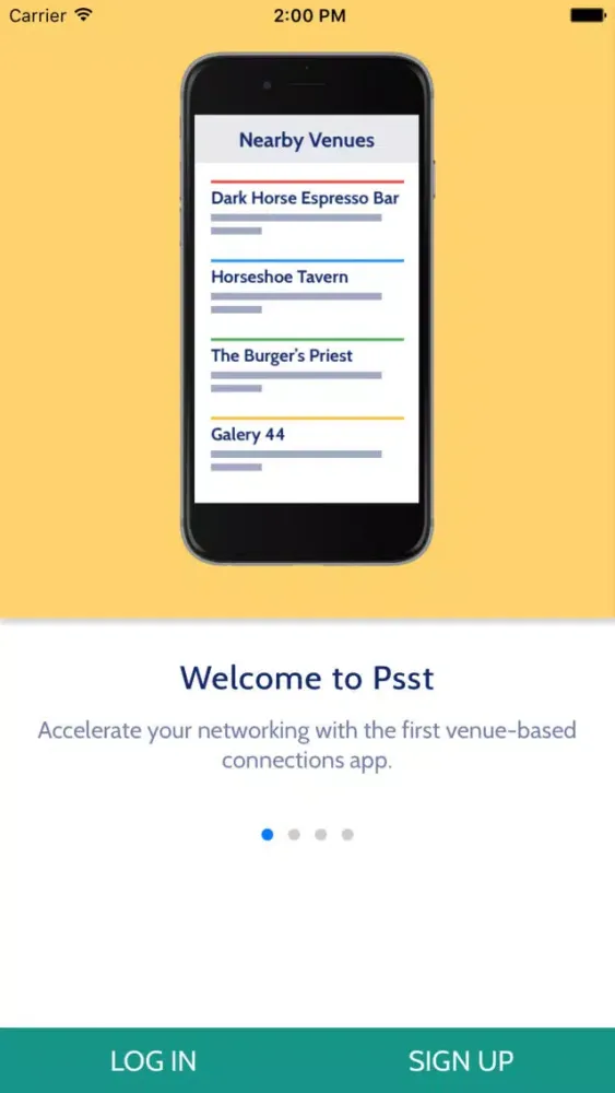 ภาพหน้าจอของ PsstApp - Connect, Meet, Chat