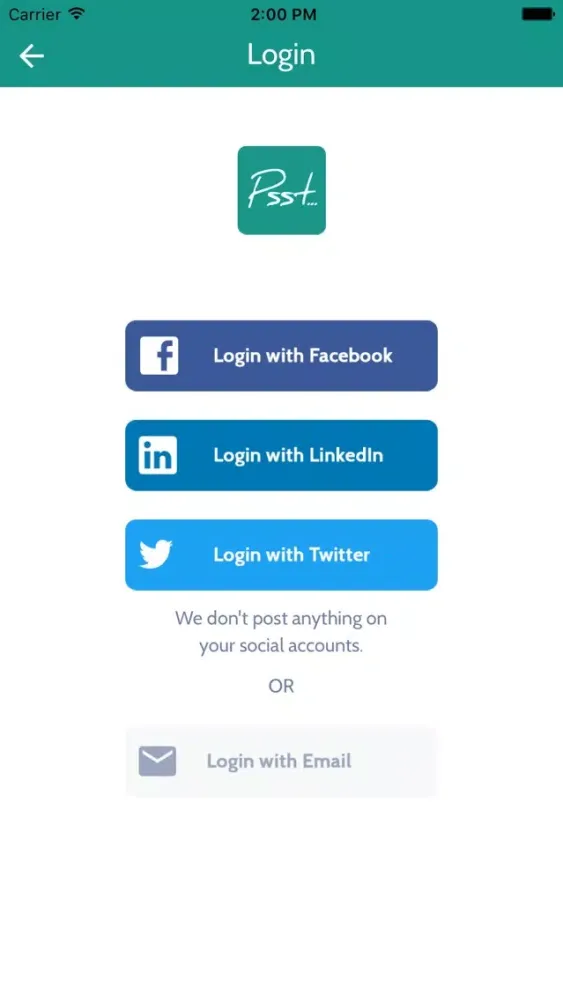 ภาพหน้าจอของ PsstApp - Connect, Meet, Chat