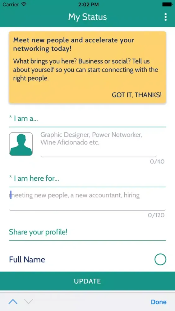 ภาพหน้าจอของ PsstApp - Connect, Meet, Chat