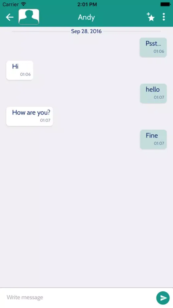 ภาพหน้าจอของ PsstApp - Connect, Meet, Chat