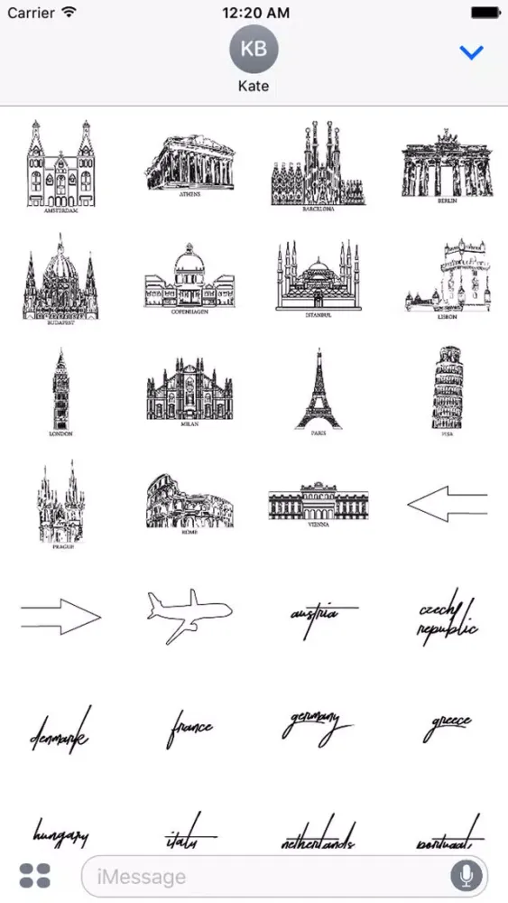 Europe Travel Destinations স্ক্রিনশট