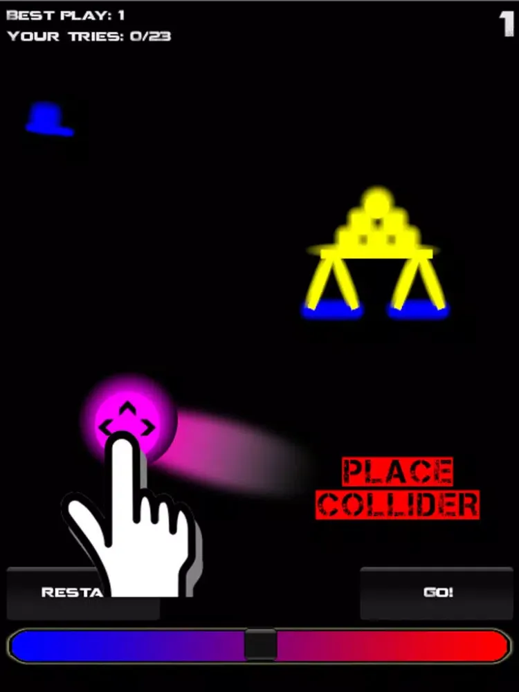 Zrzuty ekranu Neon Bounce iPad 