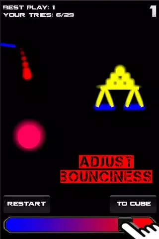 Zrzuty ekranu Neon Bounce