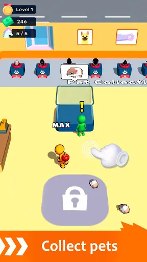 Idle Pet Center Simulator Screenshots