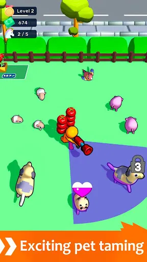Idle Pet Center Simulator Screenshots