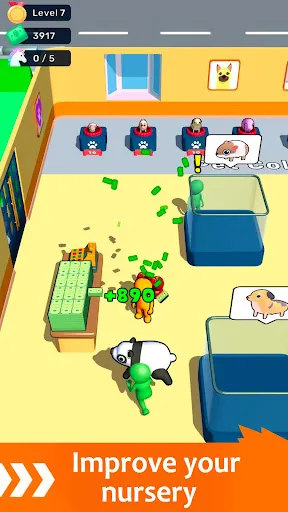 Idle Pet Center Simulator Screenshots