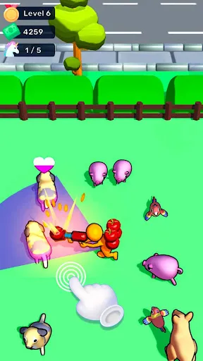 Idle Pet Center Simulator Screenshots