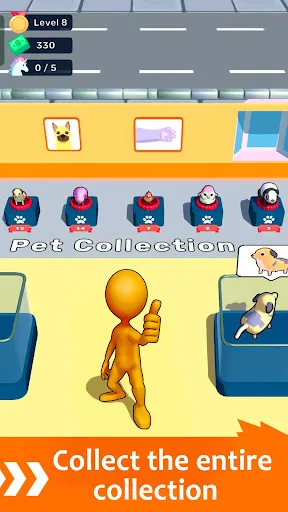 Idle Pet Center Simulator Screenshots