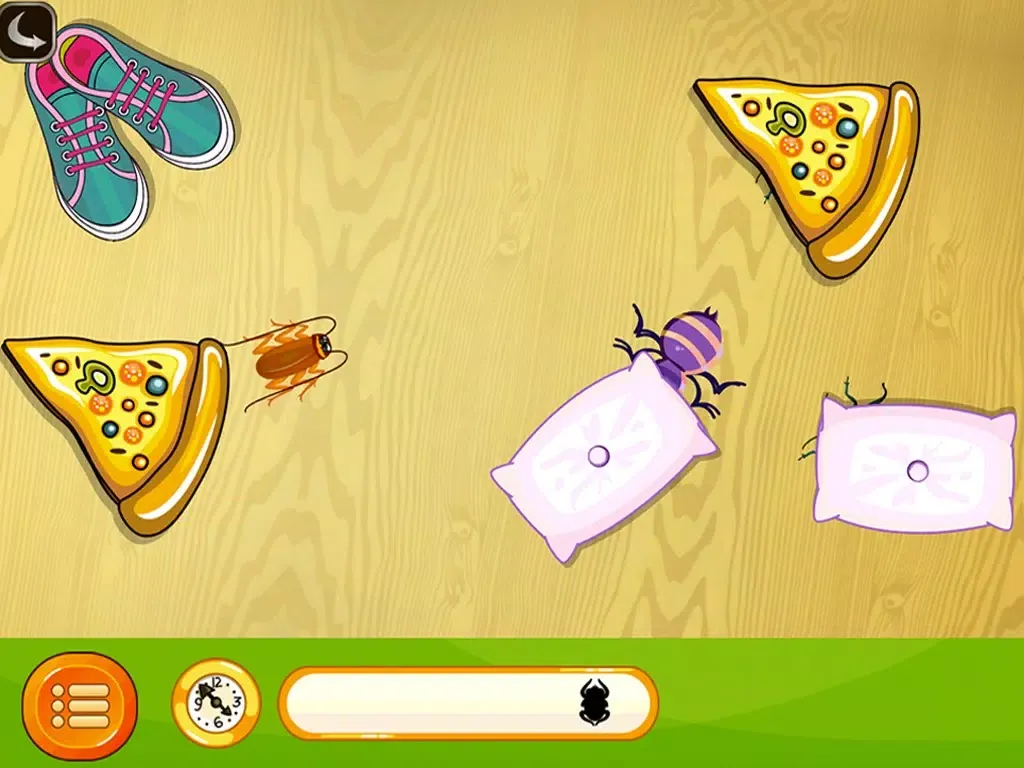 Bugs Tap For Kids iPad  Screenshots