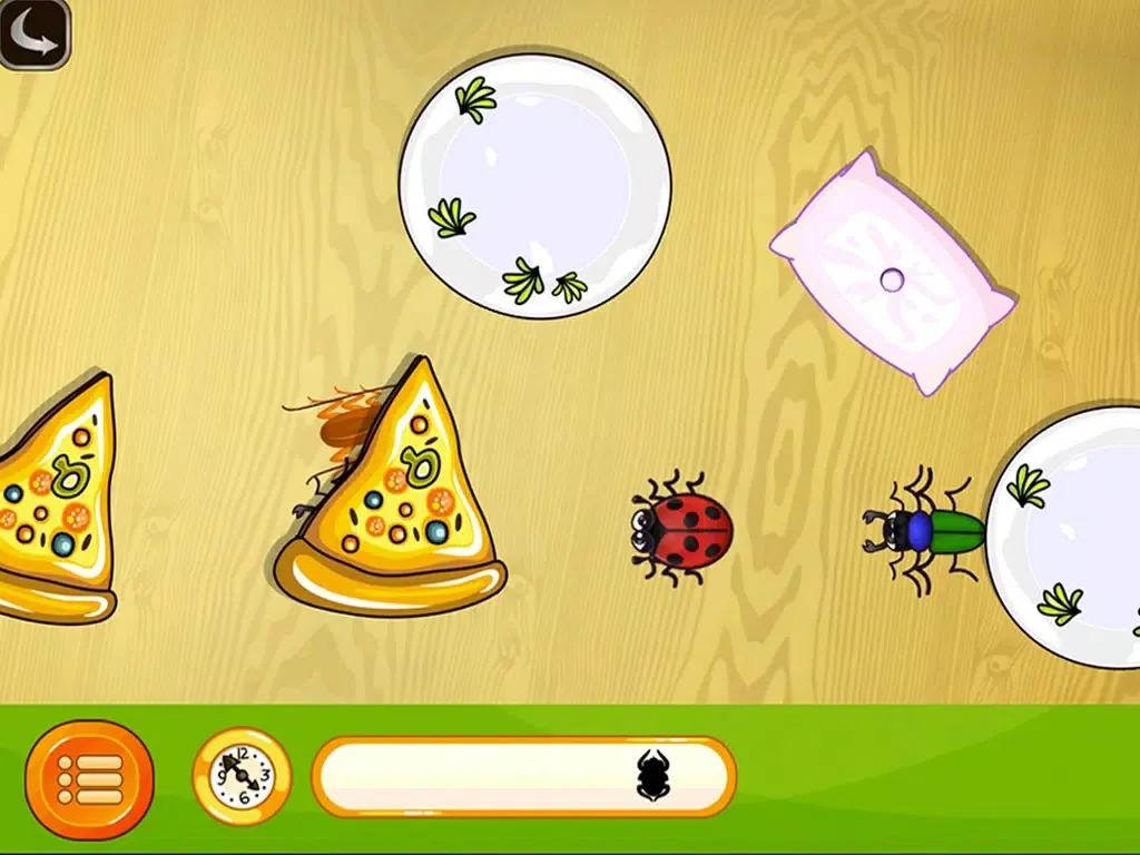 Bugs Tap For Kids iPad  Screenshots