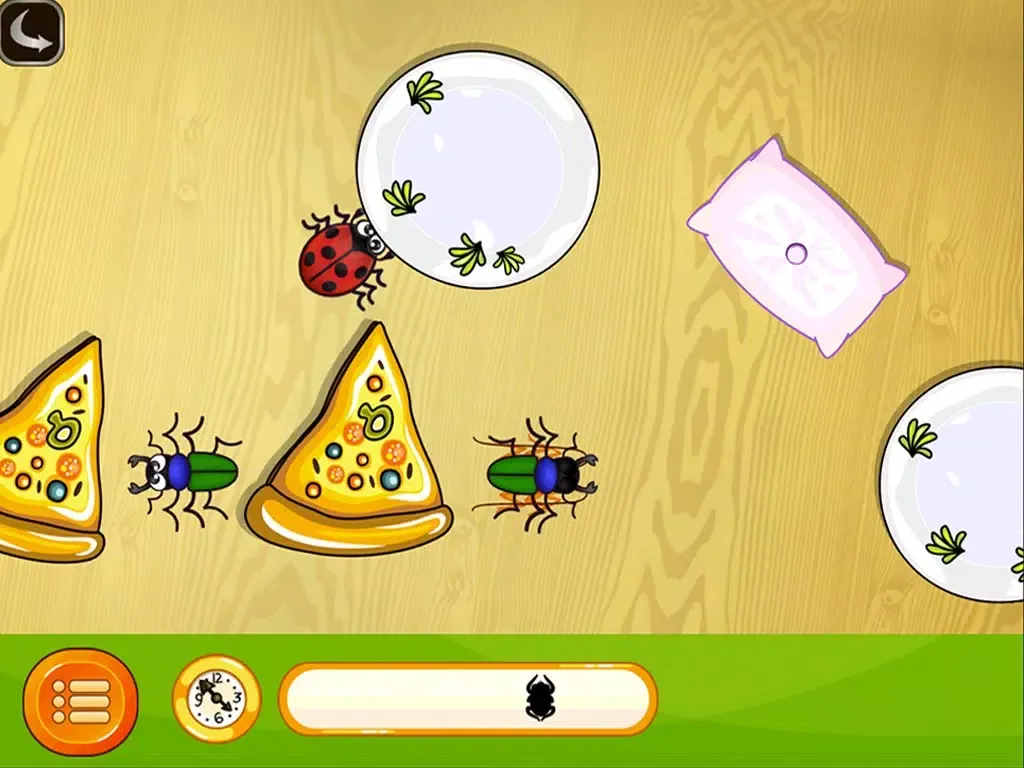 Bugs Tap For Kids iPad  Screenshots
