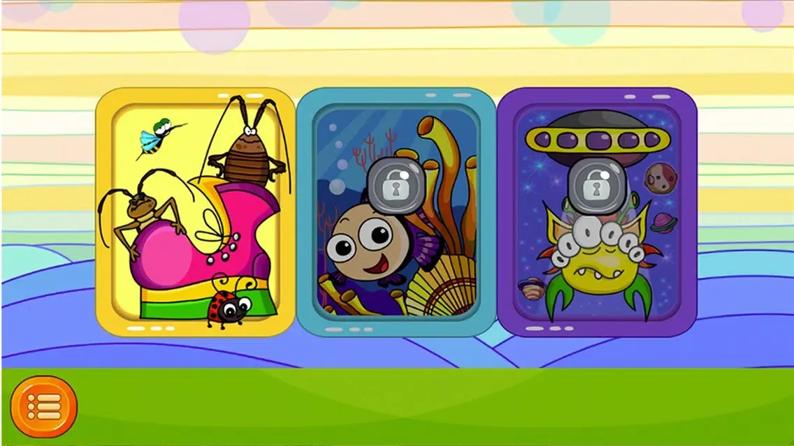 Bugs Tap For Kids Screenshots