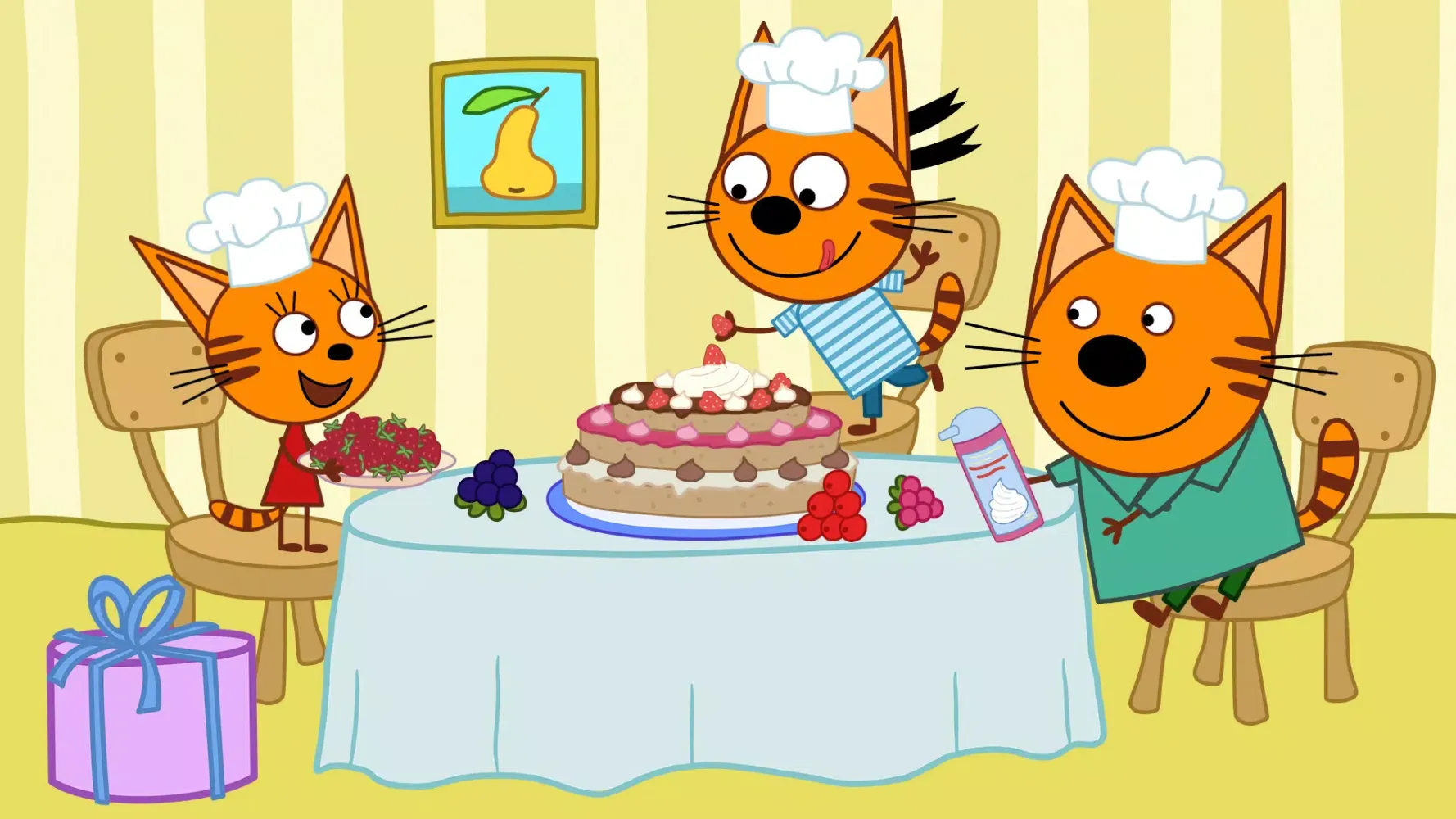 تصاویر Kid-E-Cats: Kids birthday
