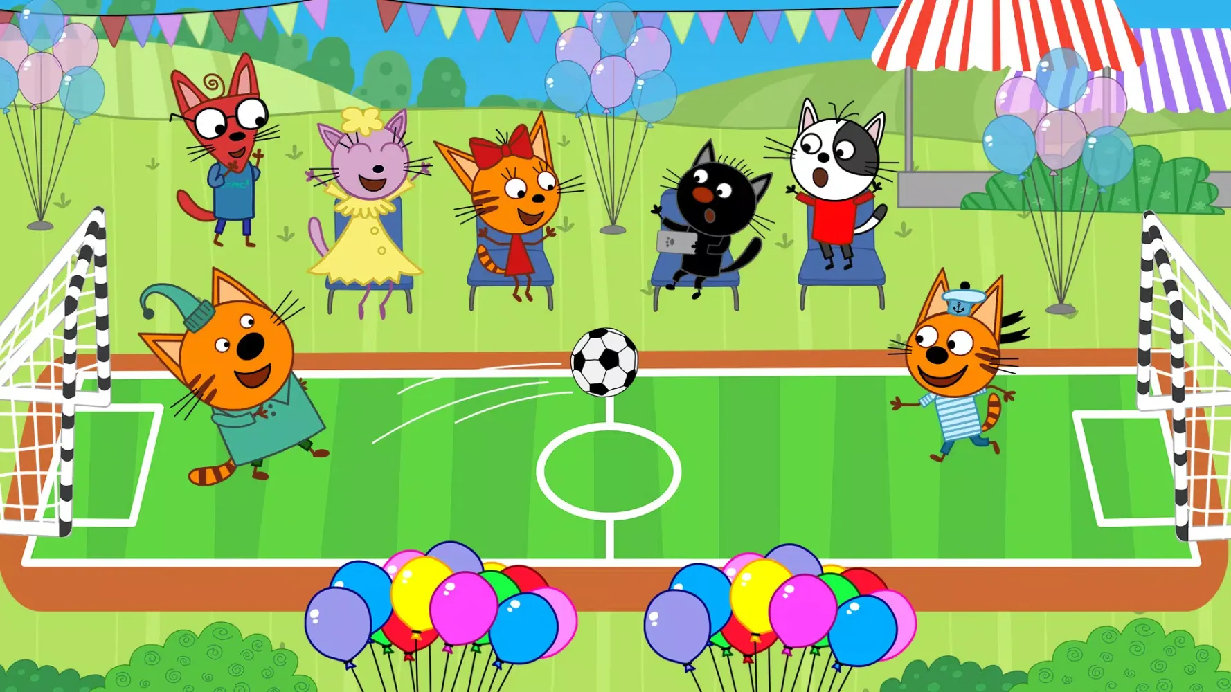 تصاویر Kid-E-Cats: Kids birthday