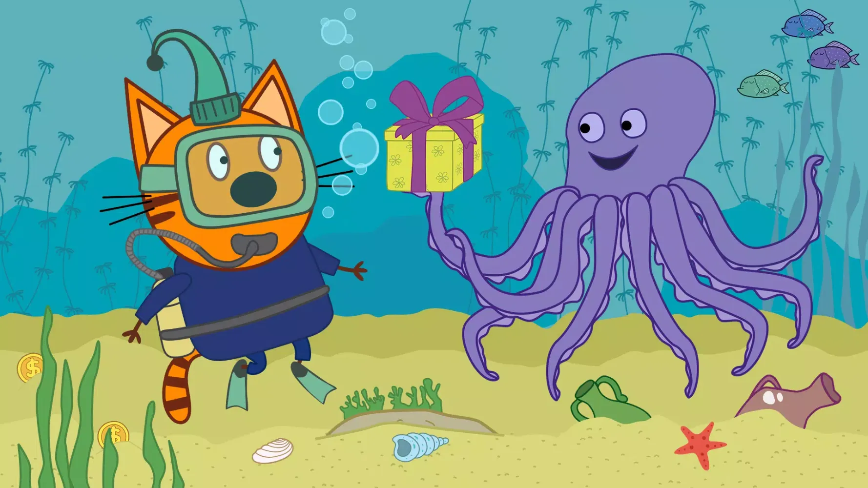 تصاویر Kid-E-Cats: Kids birthday