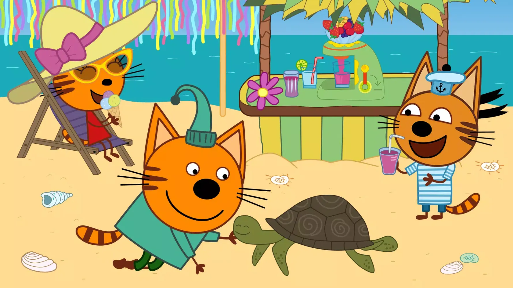 تصاویر Kid-E-Cats: Kids birthday