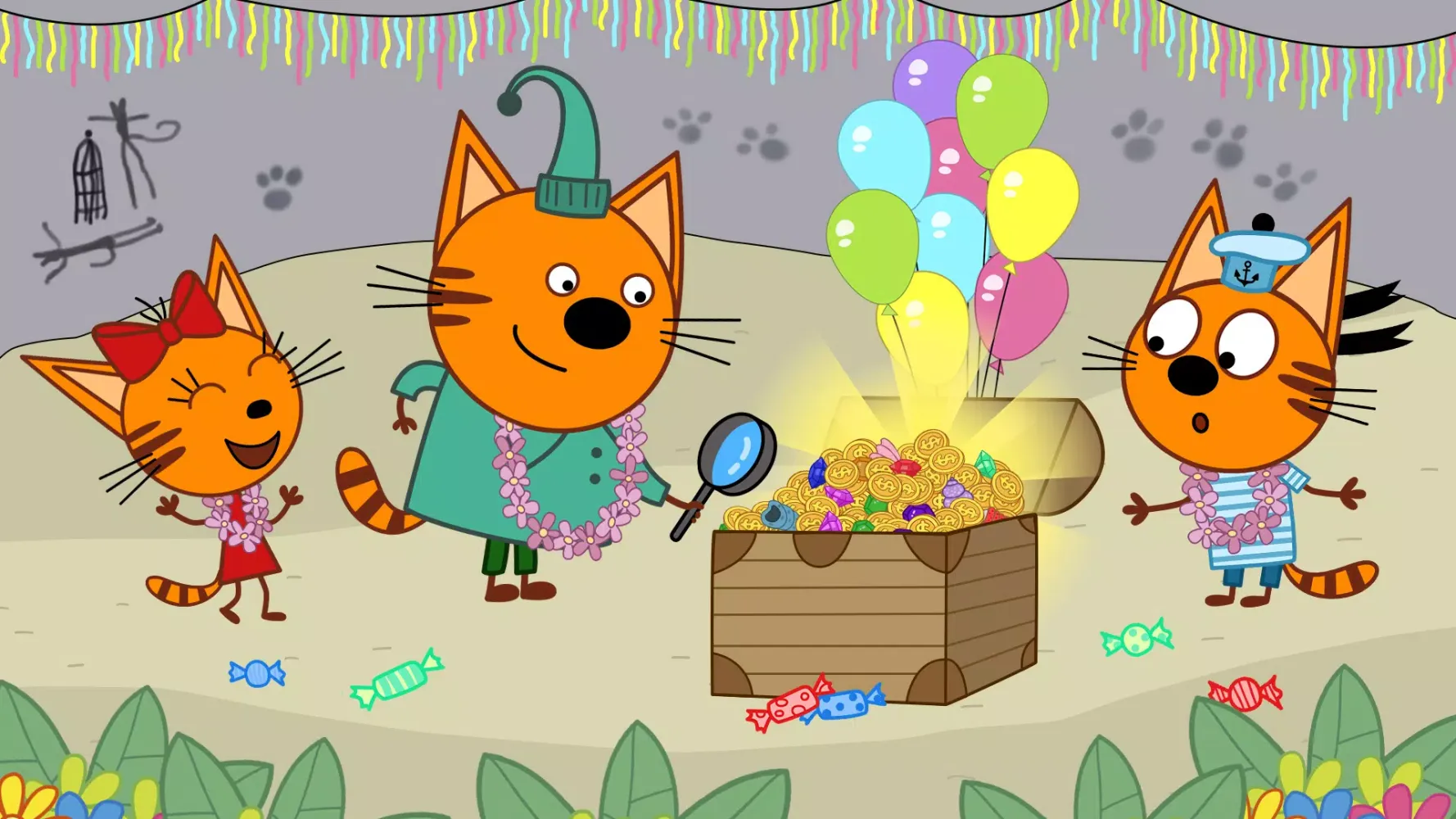 تصاویر Kid-E-Cats: Kids birthday