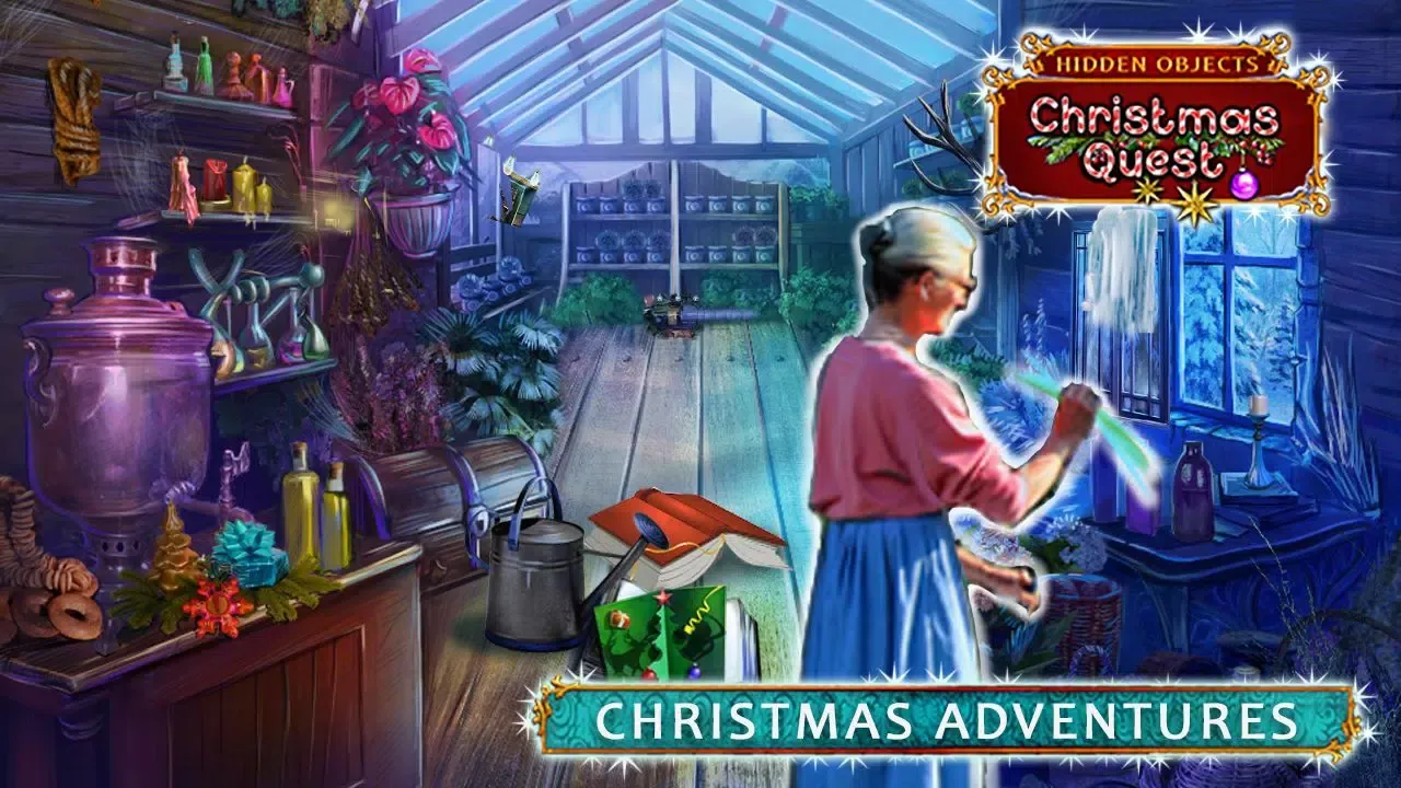 Tangkapan layar Hidden Objects Christmas Quest