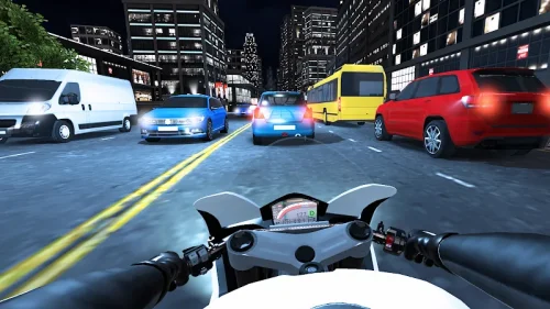 Traffic Moto Racing 2024-screenshot-1