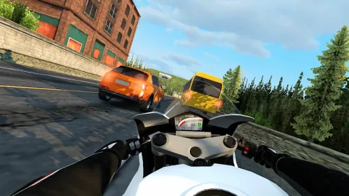 Traffic Moto Racing 2024-screenshot-3