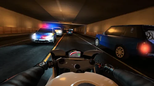 Traffic Moto Racing 2024-screenshot-4