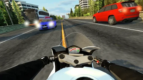 Traffic Moto Racing 2024-screenshot-5