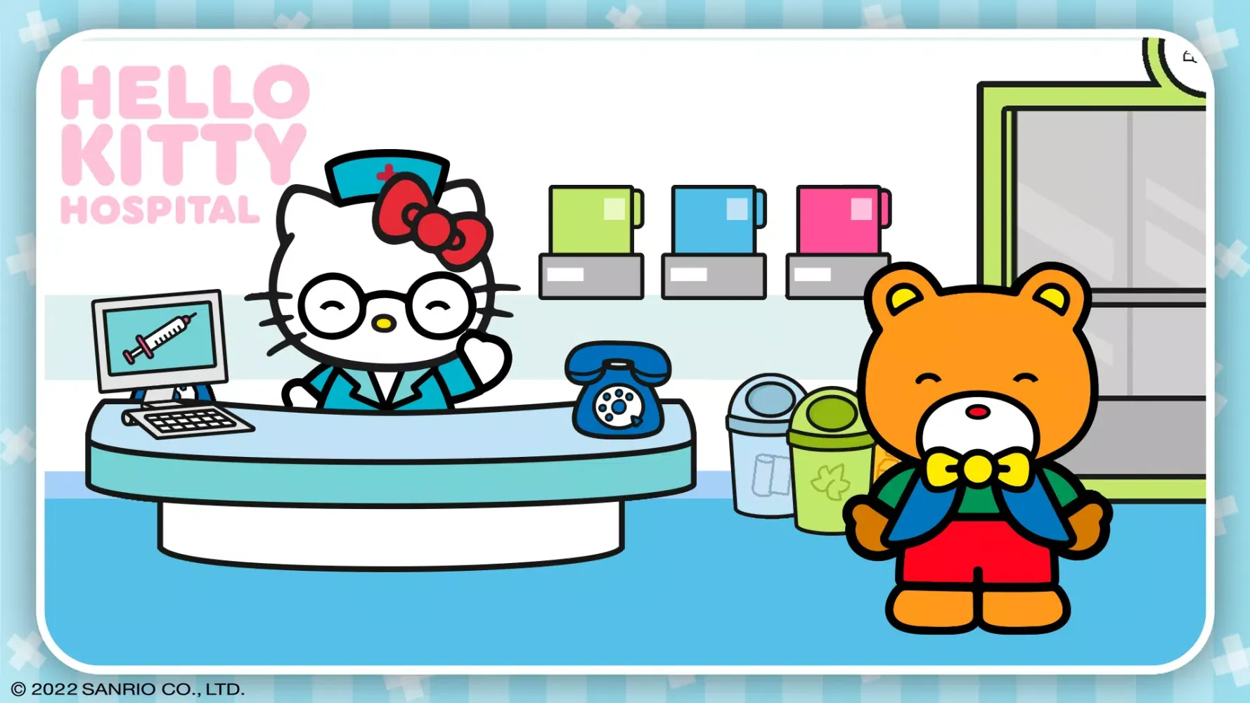 Hello Kitty: Kids Hospital应用截图