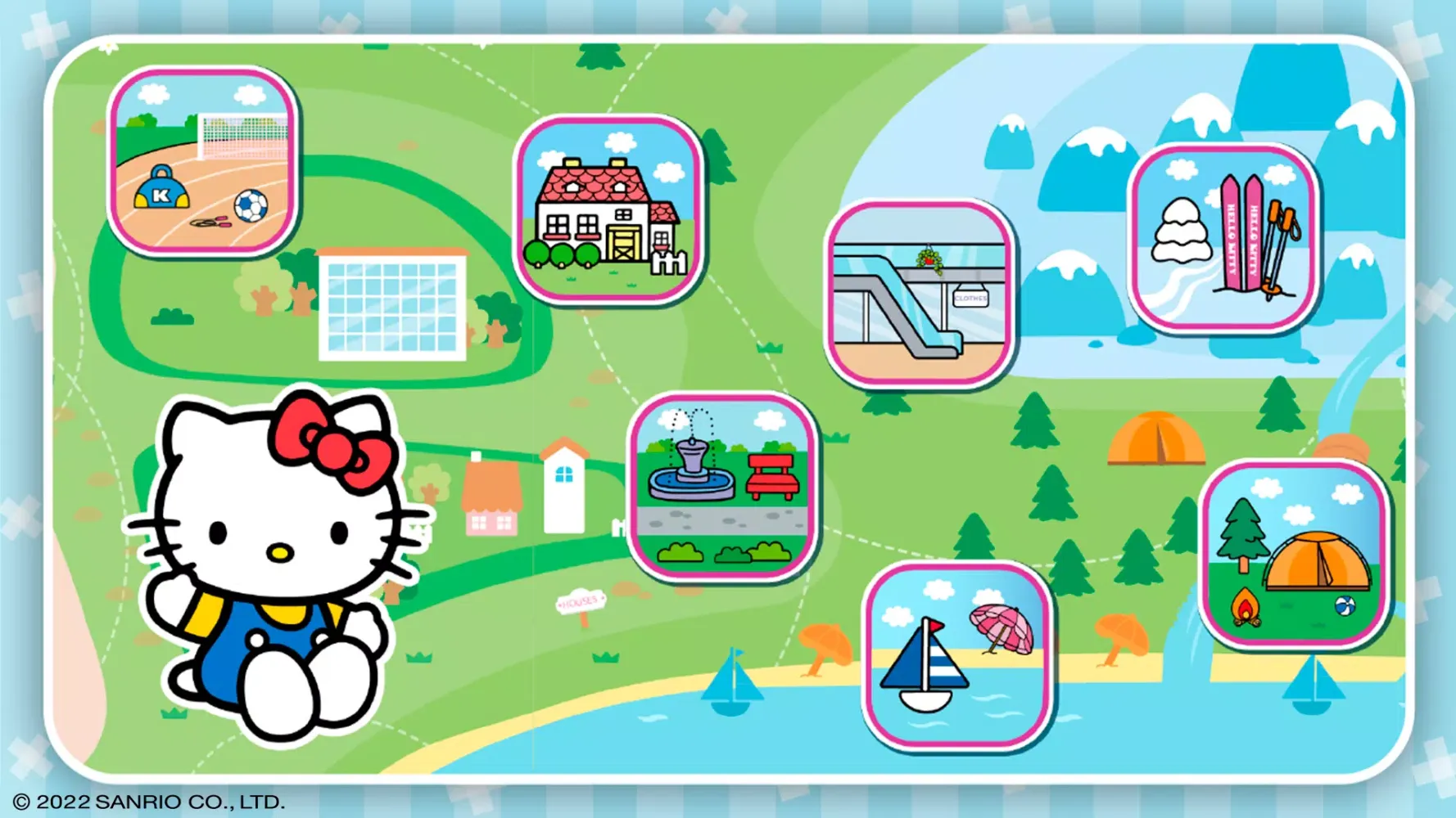 Hello Kitty: Kids Hospital应用截图